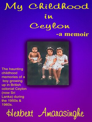 cover image of My Childhood in Ceylon